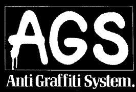 AGS Anti Graffiti System. - ochranná známka, majitel Trion-Tensid AB